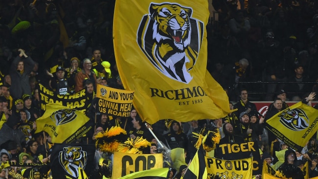 Richmond fans.