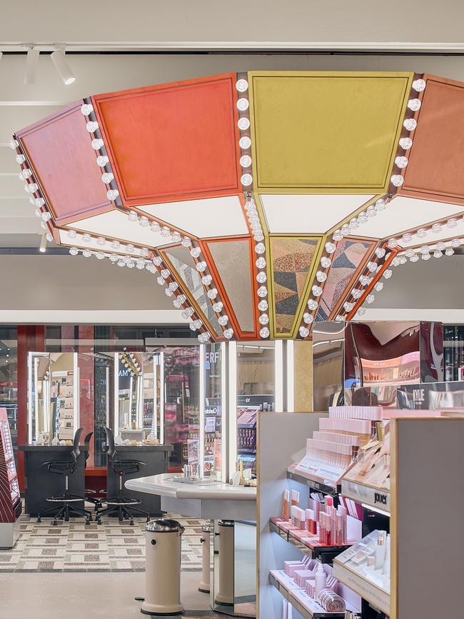 MECCA’s “Carousel Playbar”. Picture: Supplied
