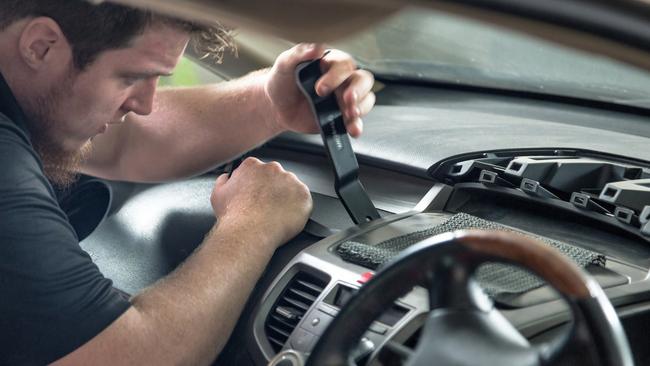 Car makers have replaced roughly 95 per cent of the faulty airbags on 3 million vehicles in Australia. Picture: Supplied