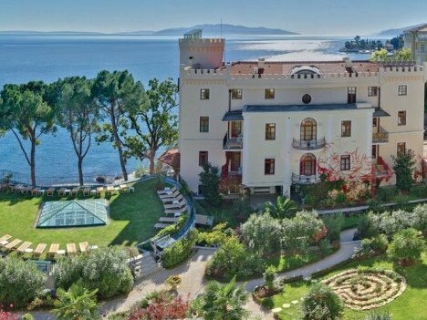 Hotel Miramar in Opatija Croatia