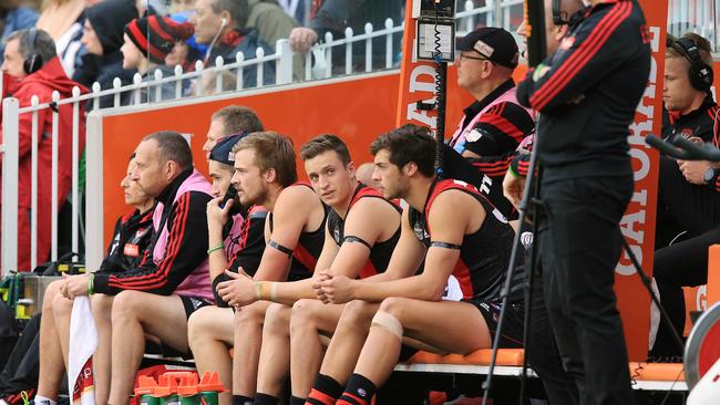 John Worsfold wants interchange rotations capped at 60. Picture: Wayne Ludbey