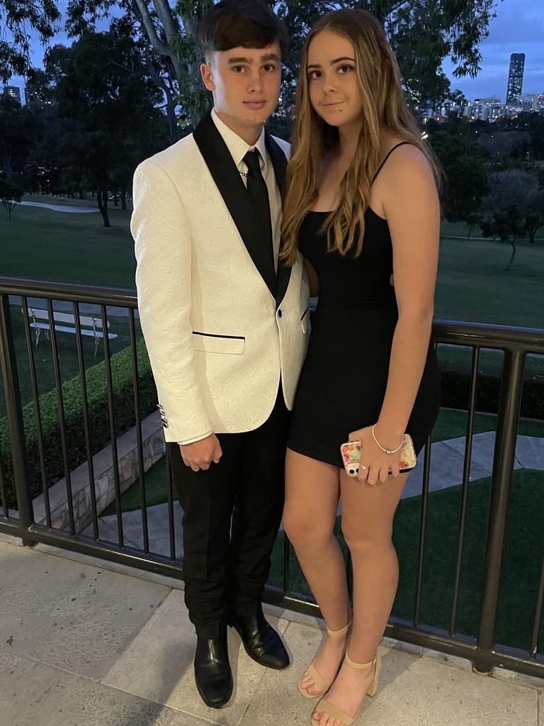 Brayden Cross and Ashlee Teale.