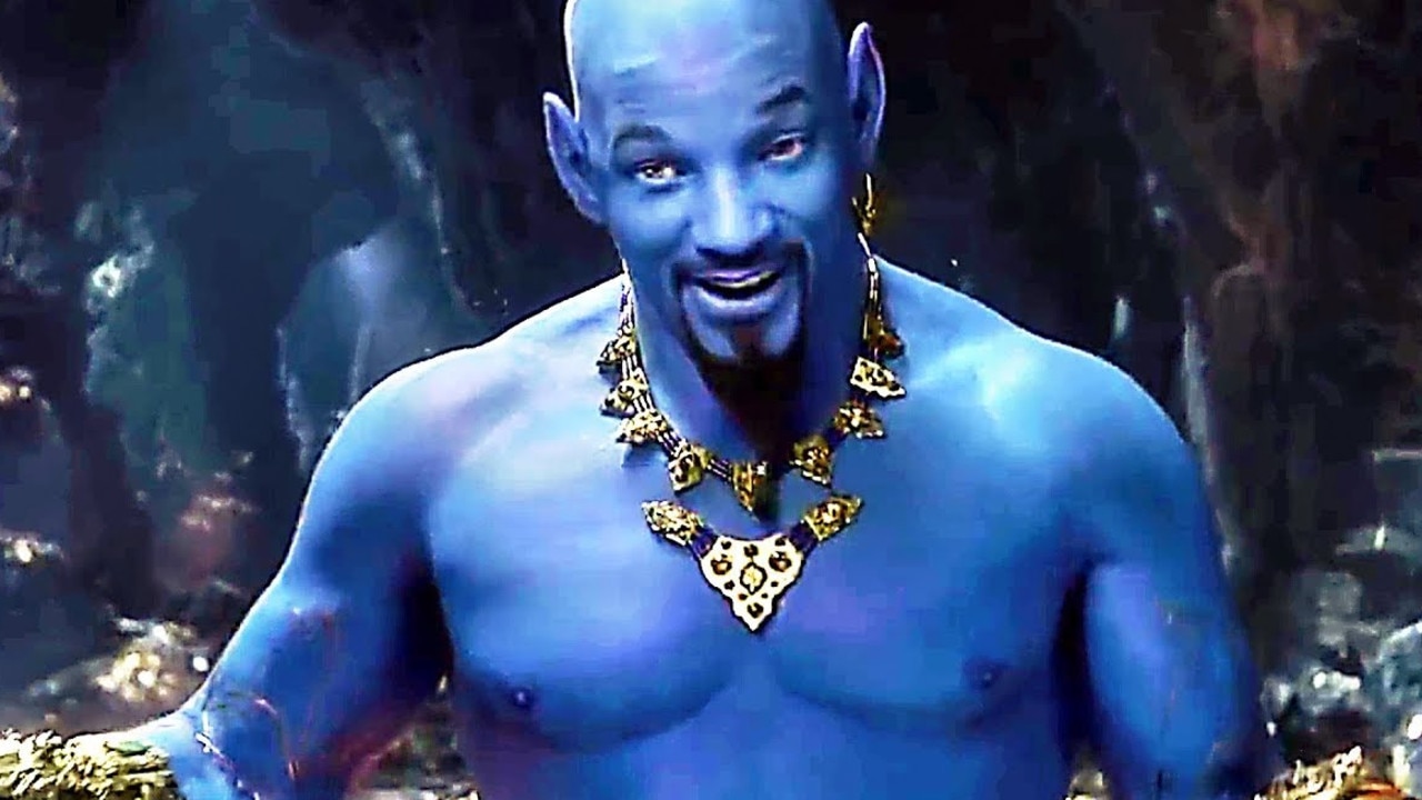 Aladdin Live Action Will Smith Responds To Genie Critics The Courier Mail 6351