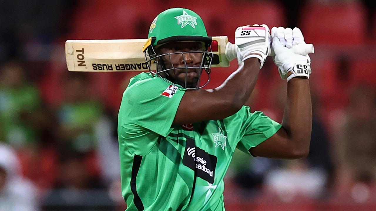 Andre Russell is a big fish in the draft. Picture: Cameron Spencer/Getty Images