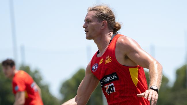 Gold Coast Suns have signed Territorian Jed Anderson ahead of the 2023 AFL season. Picture: Gold Coast Suns