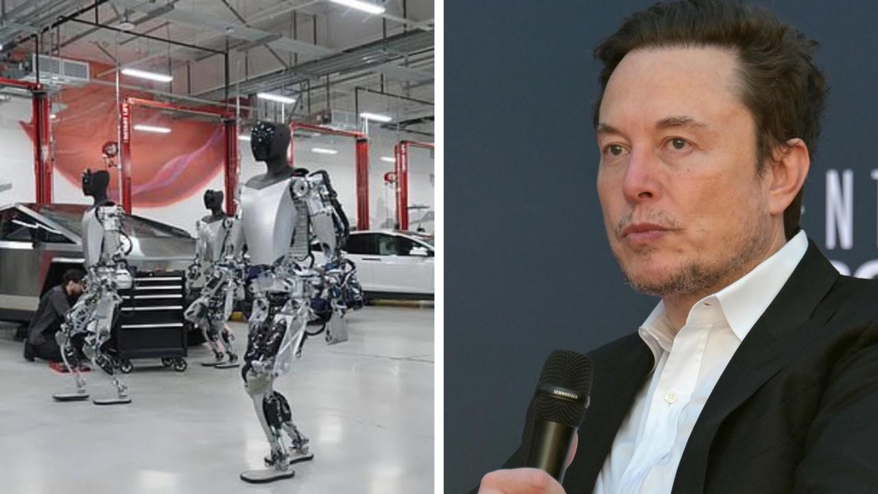 Elon Musk Robot Attacks Worker In Tesla Factory In Texas | Townsville ...