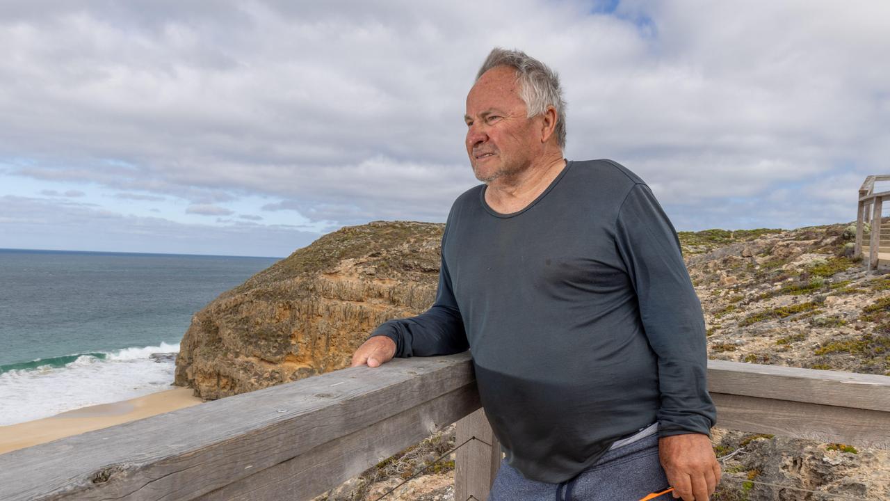 Sean Hanna’s biggest fear is that kids will stop enjoying the ocean. Picture: NCA NewsWire / Ben Clark