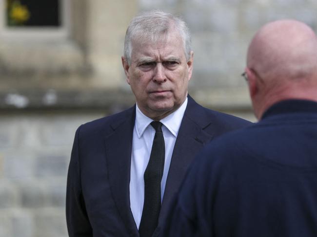 Prince Andrew has spoken about his love for his father. Picture: AFP