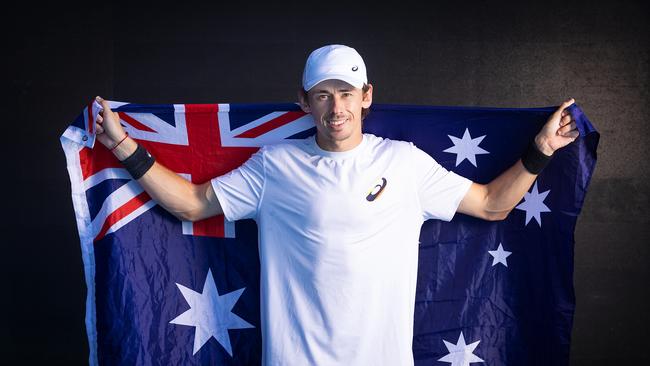 No Australian man has won at the Australian Open since 1976. Can Alex de Minaur finally end the drought? Picture: Mark Stewart