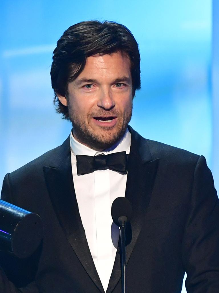 Jason Bateman says the podcast did not go well. Picture: AFP