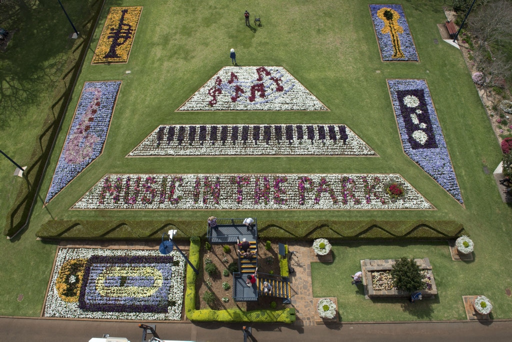 Laurel Bank Park, Carnival of Flowers 2016. Picture: Bev Lacey