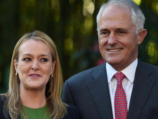 Malcolm Turnbull reportedly cancelled his visit to Penrith after his colleague Fiona Scott was challenged by media on a party room vote during his visit to the electorate of Lindsay. Picture: Lukas Coch/AAP