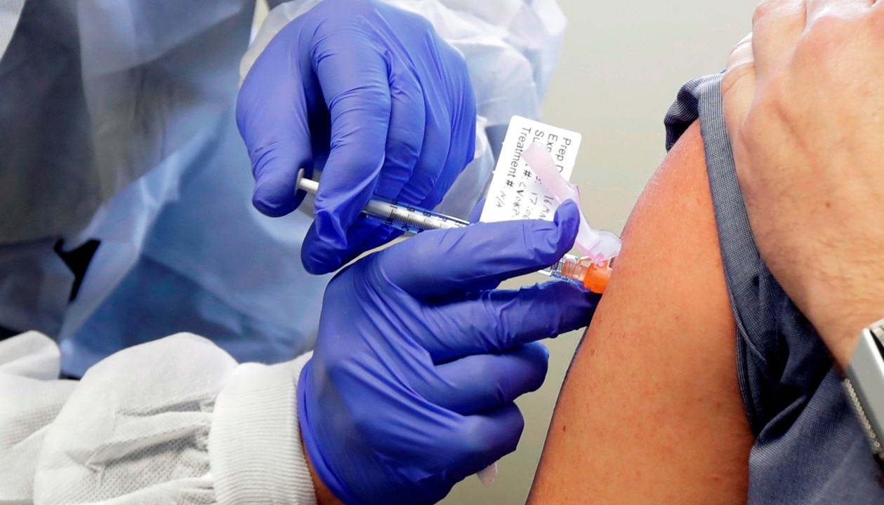 Only 58 per cent of Australians plan to receive vaccine, survey finds 