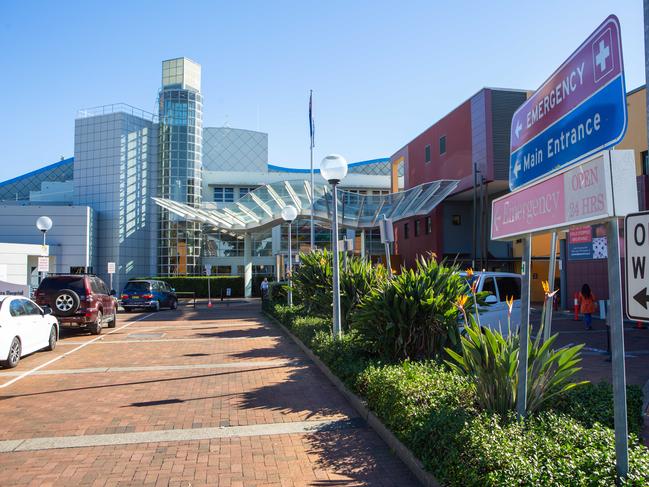 The Children's Hospital at Westmead. Picture: AAP