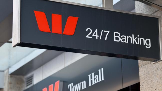 Westpac’s new chairman John McFarlane addressed concerns over the banks many run ins with regulators at its annual general meeting earlier this month. Picture: NCA NewsWire/Bianca De Marchi