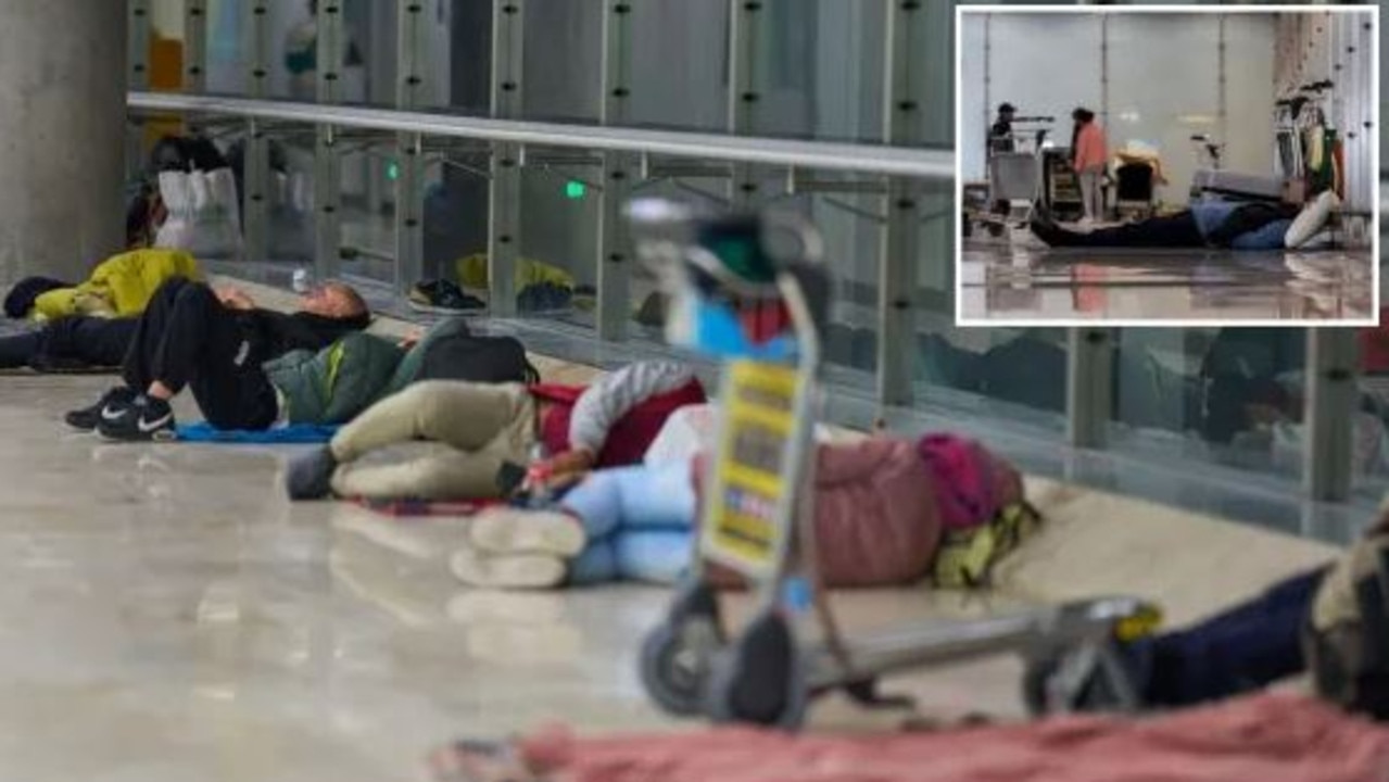 Inside drug-ravaged ‘Zombieland’ airport