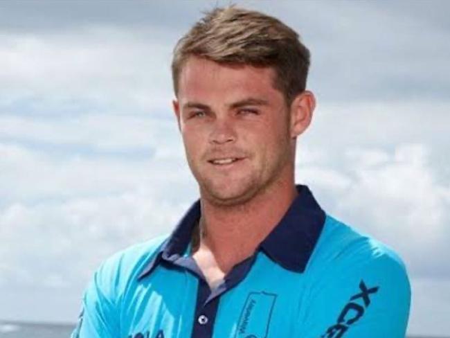 Jesse Polock formerly starred on TV show <i>Bondi Rescue</i>. Picture: Instagram