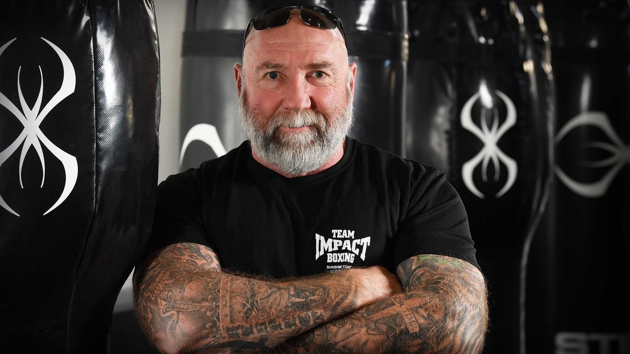 Impact Boxing head coach, Mark Evans. Picture: Patrick Woods.