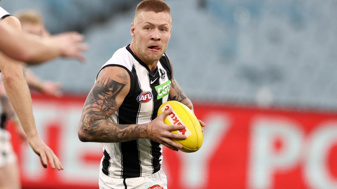Jordan De Goey’s career is hanging by a thread. (Photo by Michael Klein)