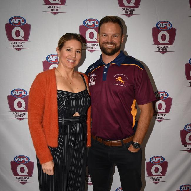 Photos from the Gold Coast AFL Juniors presentation night. Picture: AFLQ