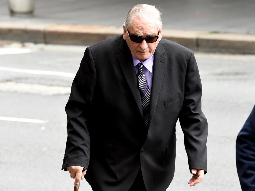 Francis William Cable died, aged 90, while serving his sentence in prison. Picture: AAP Image