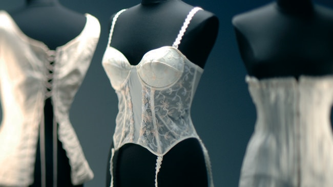 Women's underwear through history: LVR Industrial Museum exhibit