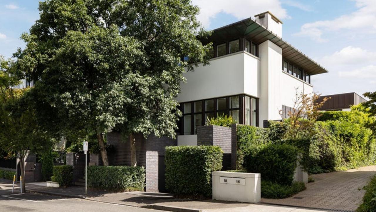 20 Acland Street, South Yarra defied the downturn, to sell for $12.4m in March.