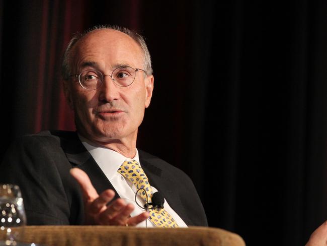 19/05/2016: Veteran well-known fund manager Kerr Neilson on a panel at Morningstar annual conference in Sydney on Thursday. Hollie Adams/The Australian