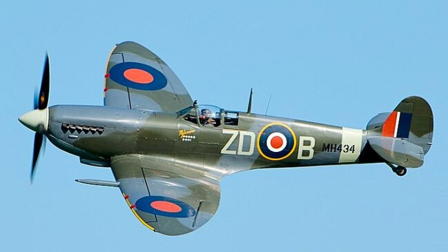 Spitfire Fighter