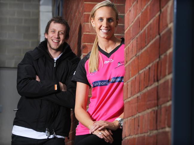 Renae Ingles — nee Hallinan — was a professional netball star. Picture: Supplied