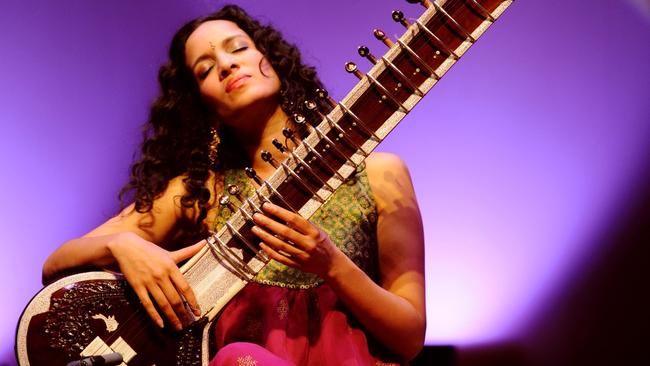 Sitarist Anoushka Shankar returned to Womadelaide after eight years. Picture: simonyc