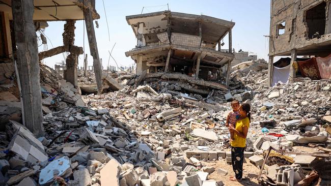 TPalestinian health authorities have recently said Israel’s continued ground and air campaign in Gaza since October last year has killed more than 39,000 people. Picture:Eyad BABA / AFP