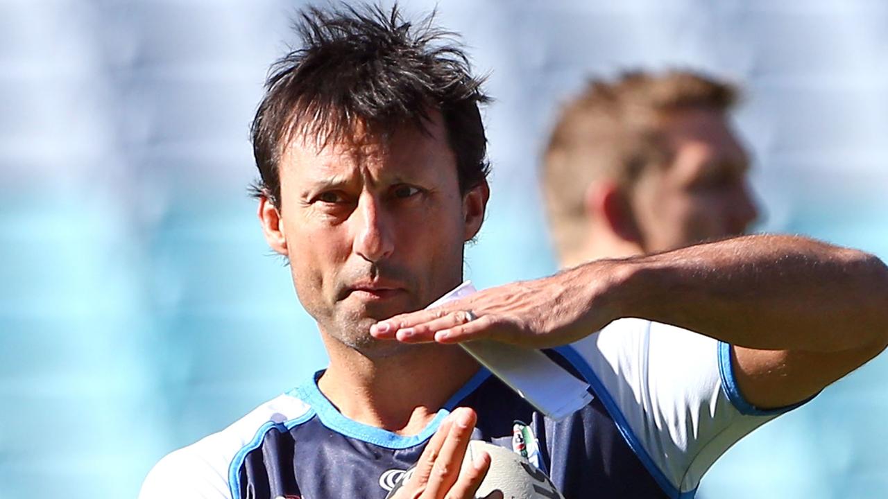 Laurie Daley: No knowledge, no interest in the Dogs job.