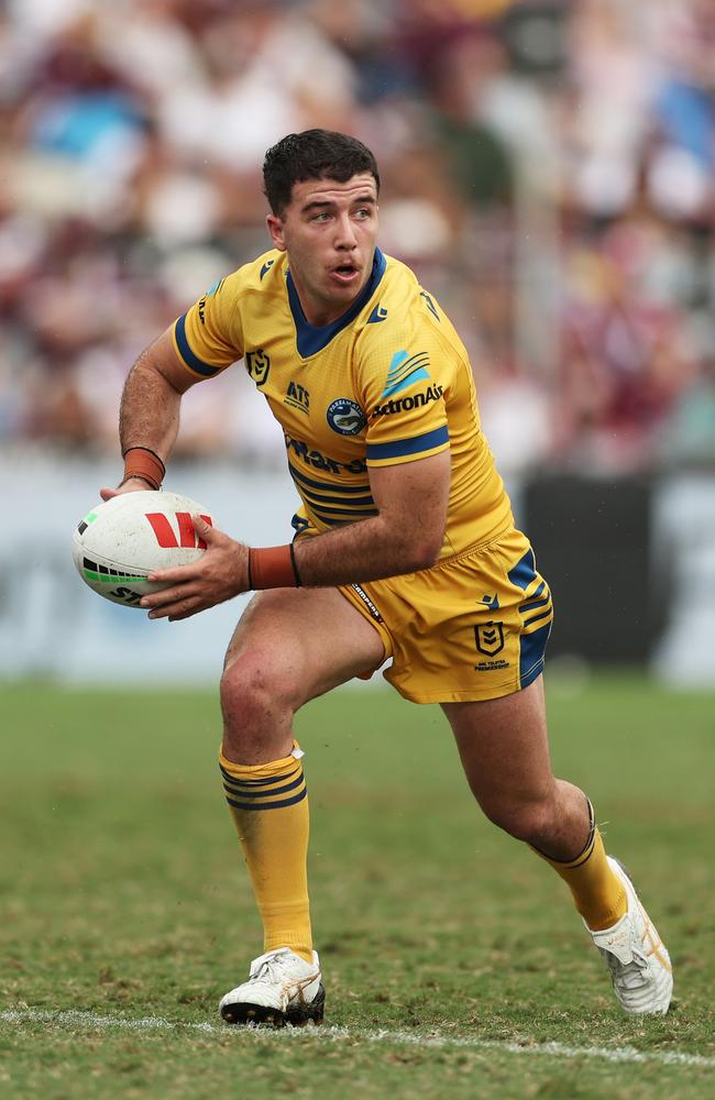 Dean Hawkins could deputise for Mitch Moses at the Eels. Picture: Getty Images