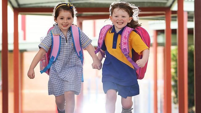Tips for an easier first day at school for your child | Daily Telegraph