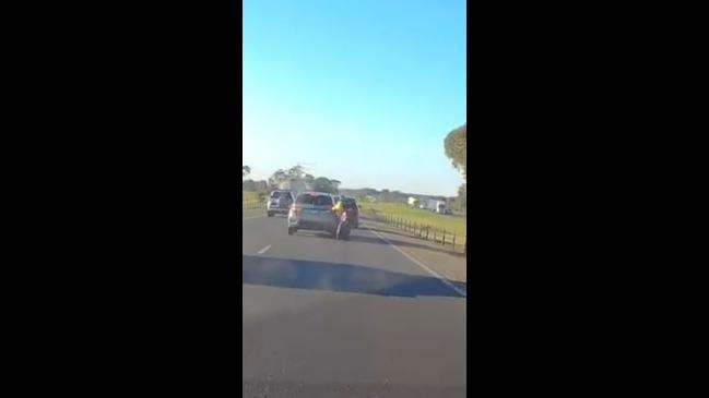 Dashcam Footage Of Horrific Moment Motorbike Clips Car | News.com.au ...