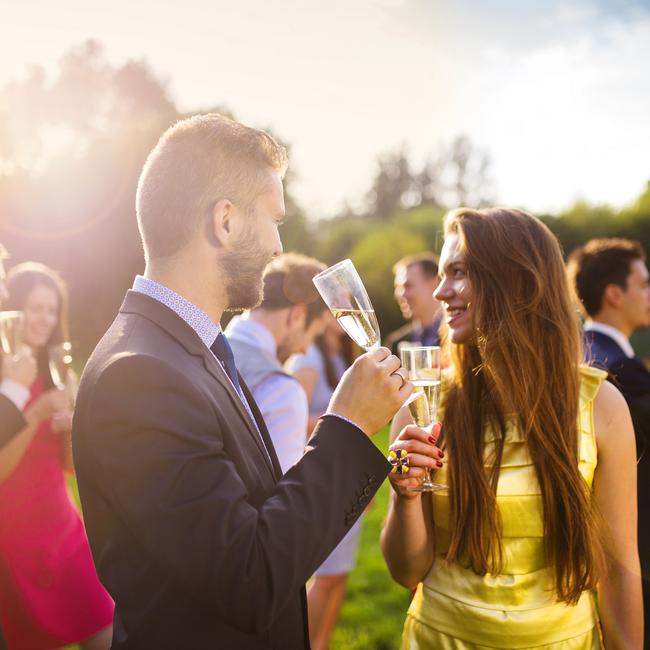 Let’s just say if I wore it to the wedding, it would have been borderline X-rated. Picture: iStock