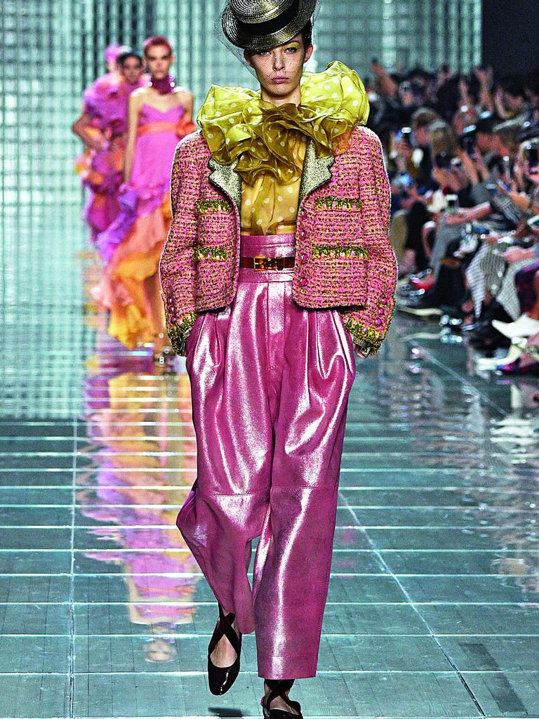 Marc Jacobs' Last Louis Vuitton Show Dominates the Catwalks