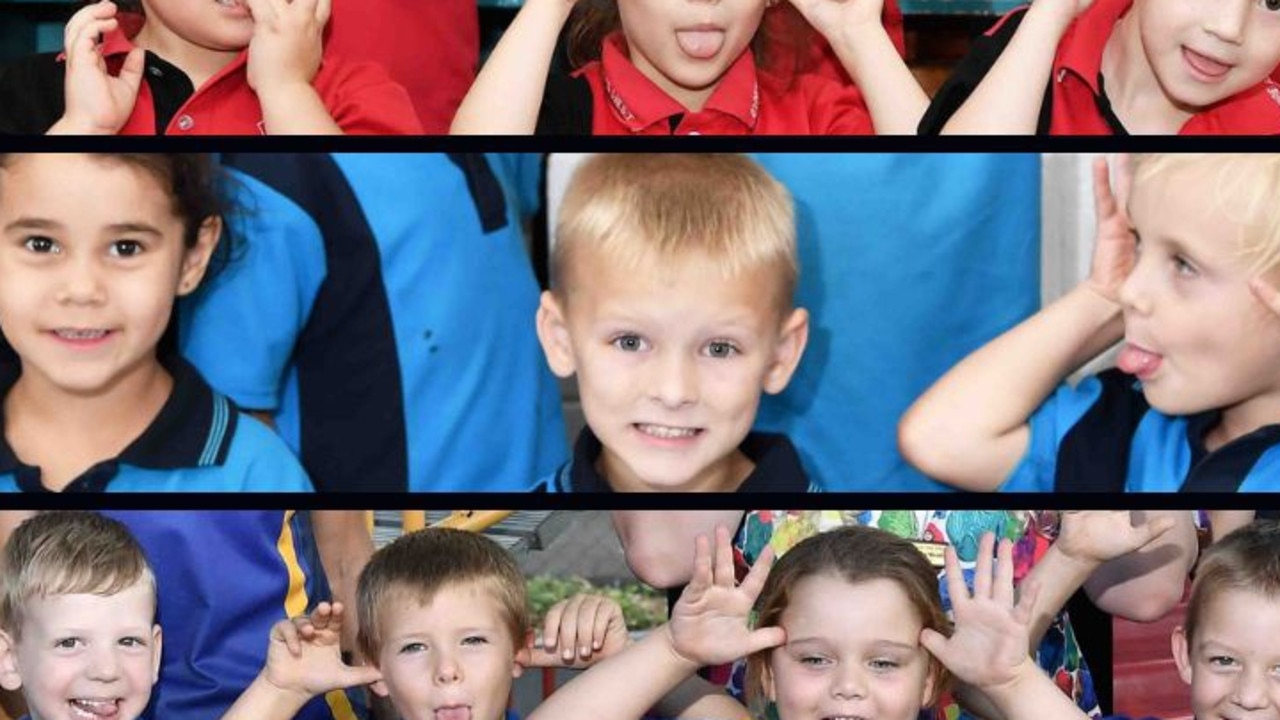 Fun and games with the silly faces gallery for the Gympie My First Year 2024.