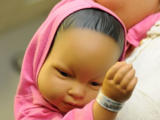 Baby simulator deals dolls for rent