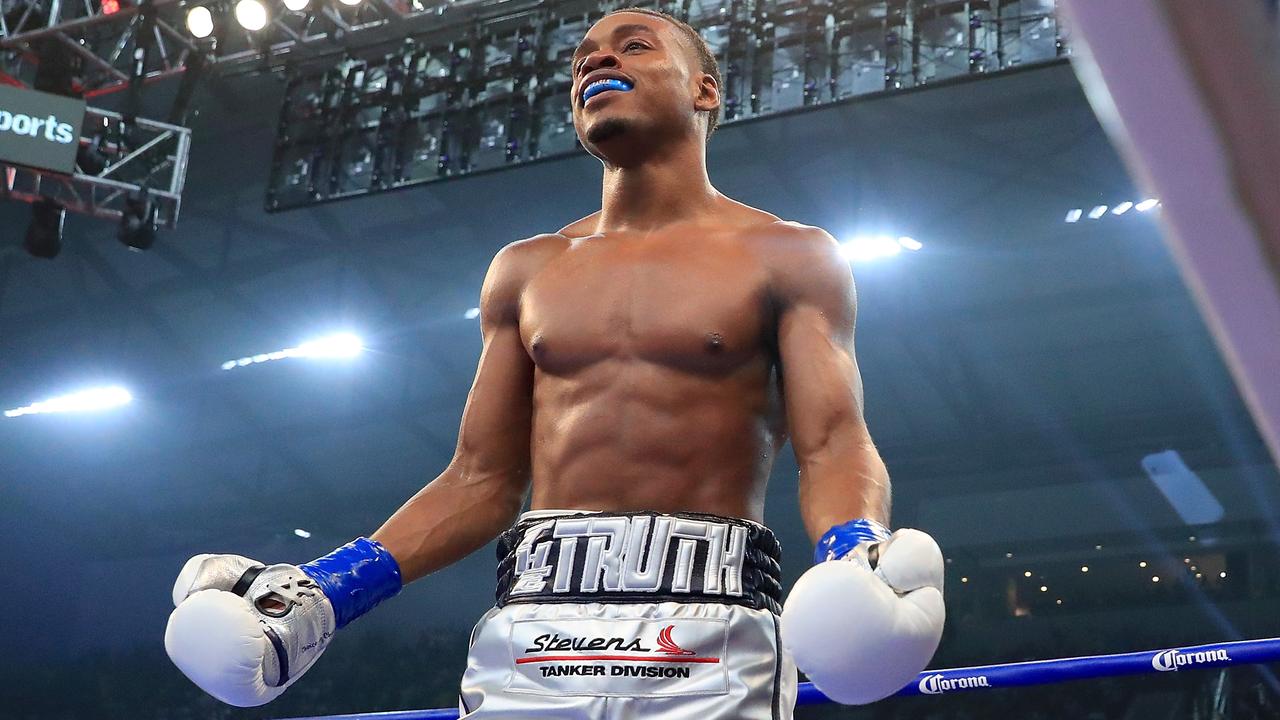 Errol Spence Jr. wants that pound-for-pound recognition.