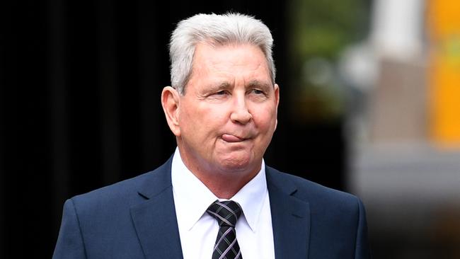 Former prominent businessman and lobbyist Wayne Myers will be released after serving six months in jail. Picture: Dan Peled/AAP 