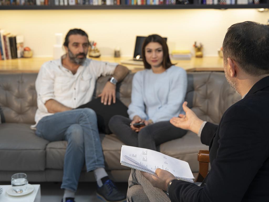 Couple Therapists can help you navigate issues at any stage in your relationship. Picture: iStock