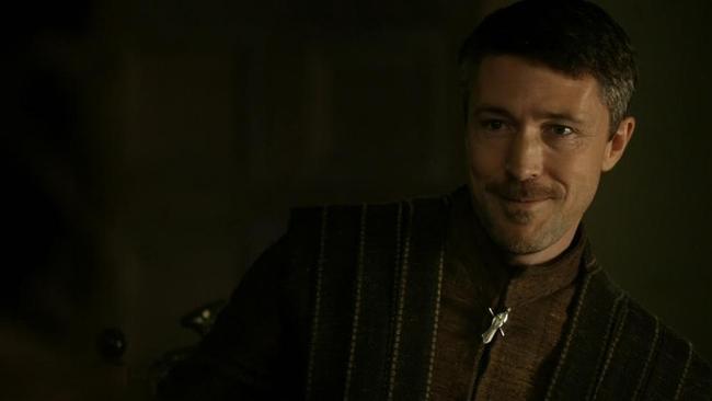 Oops. Suuuuure she jumped, Littlefinger. Suuuuuure.