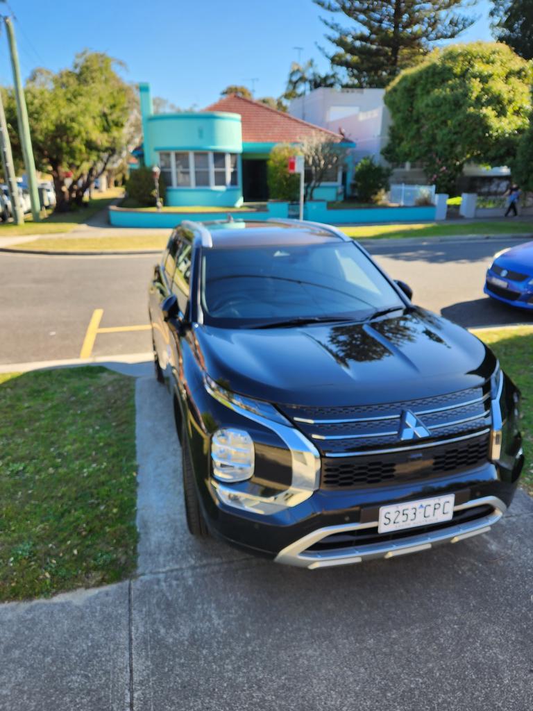 The Outlander Plug-In Hybrid EV. Picture: Ben Graham/news.com.au