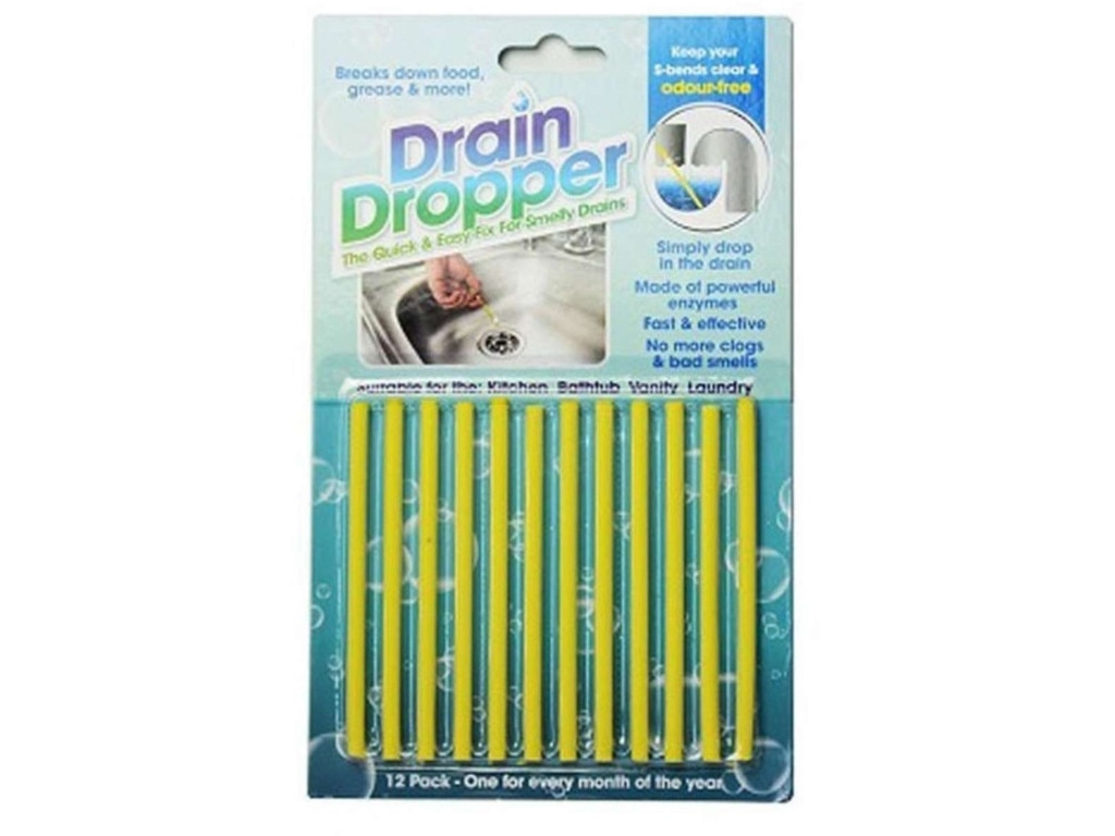 Drain Dropper 12pk. Picture: Woolworths.
