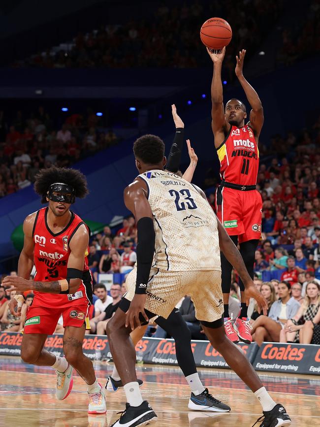 Bryce Cotton has dominated scoring in SuperCoach NBL this season. Picture: Getty