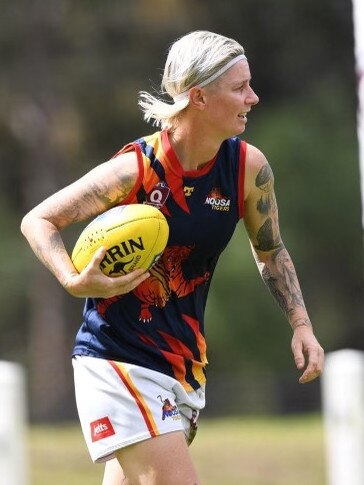 Noosa Tigers senior women's player Dani Bishop-Kinlyside.