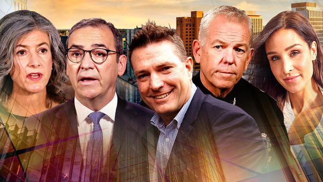 Revealed: The Advertiser’s 2021 Power 50. Artwork Steve Grice/ The Advertiser.