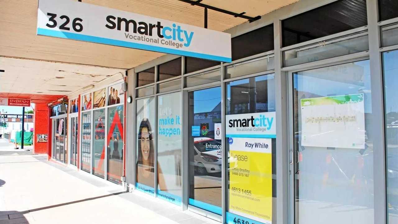 The now-closed SmartCity campus, which is up for lease. Picture: Contributed